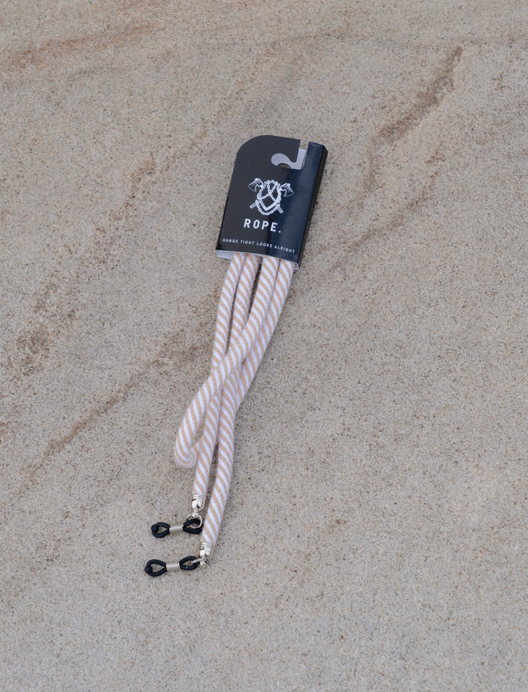 Rope Lead - Beige rope