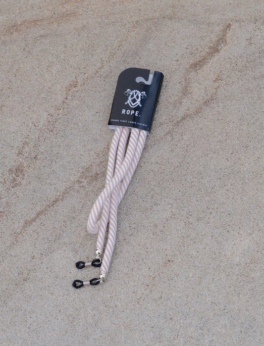 Rope Lead - Beige rope