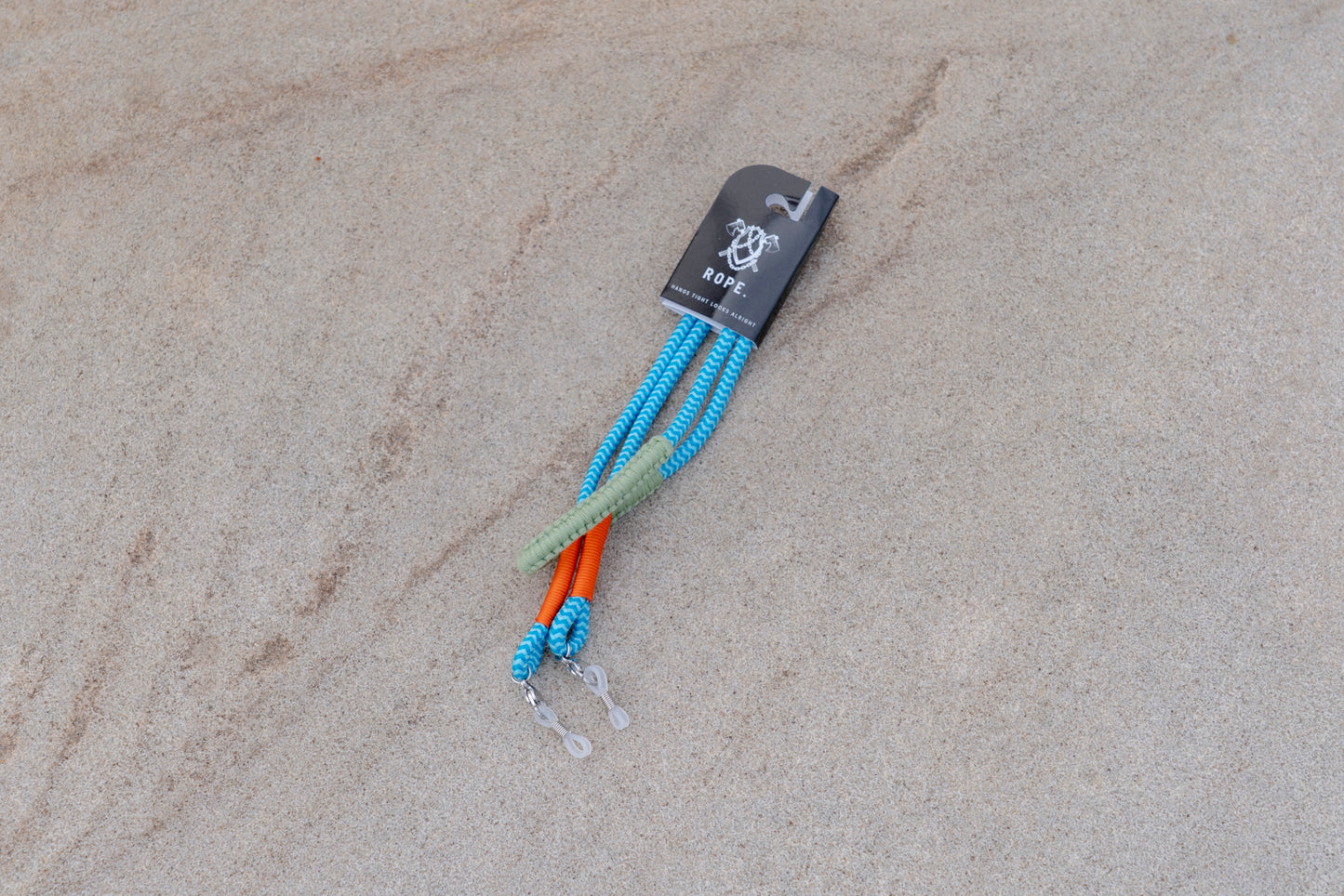 Rope Lead - Chunky blue