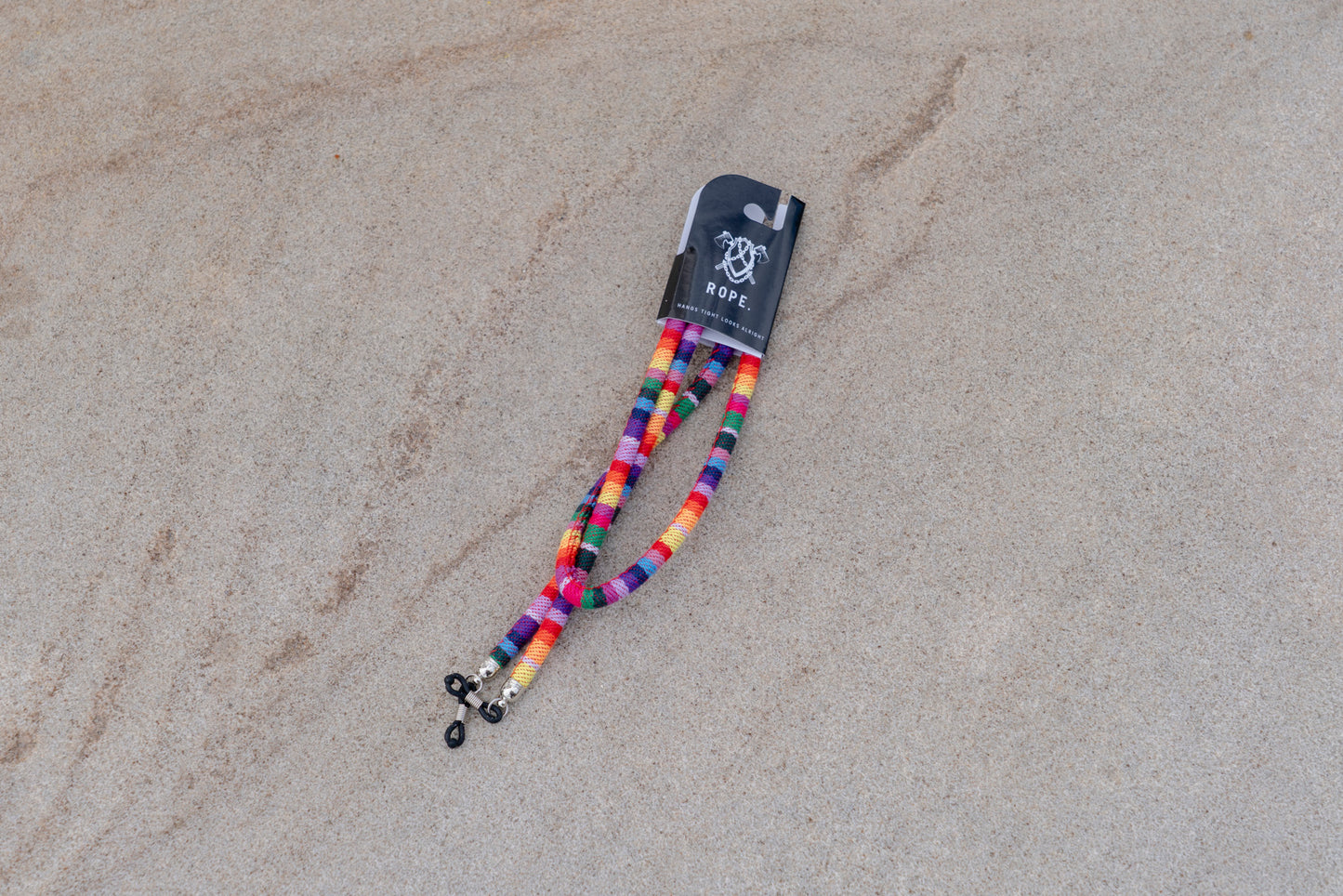 Rope Lead - chunky multi