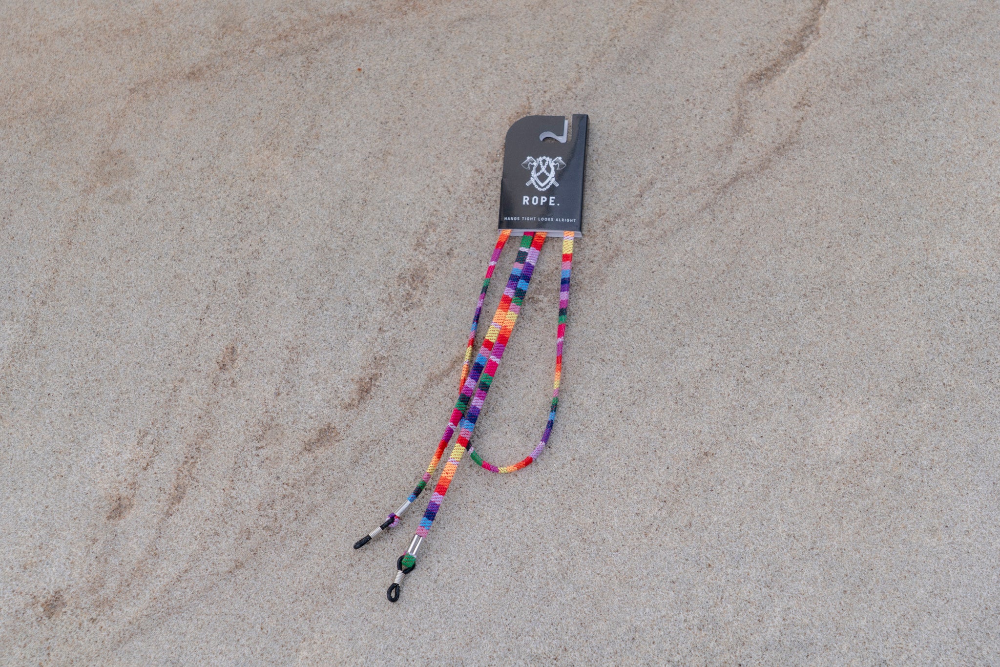 Rope Lead - Cotton Pink