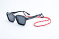 Rope Lead - Red/white
