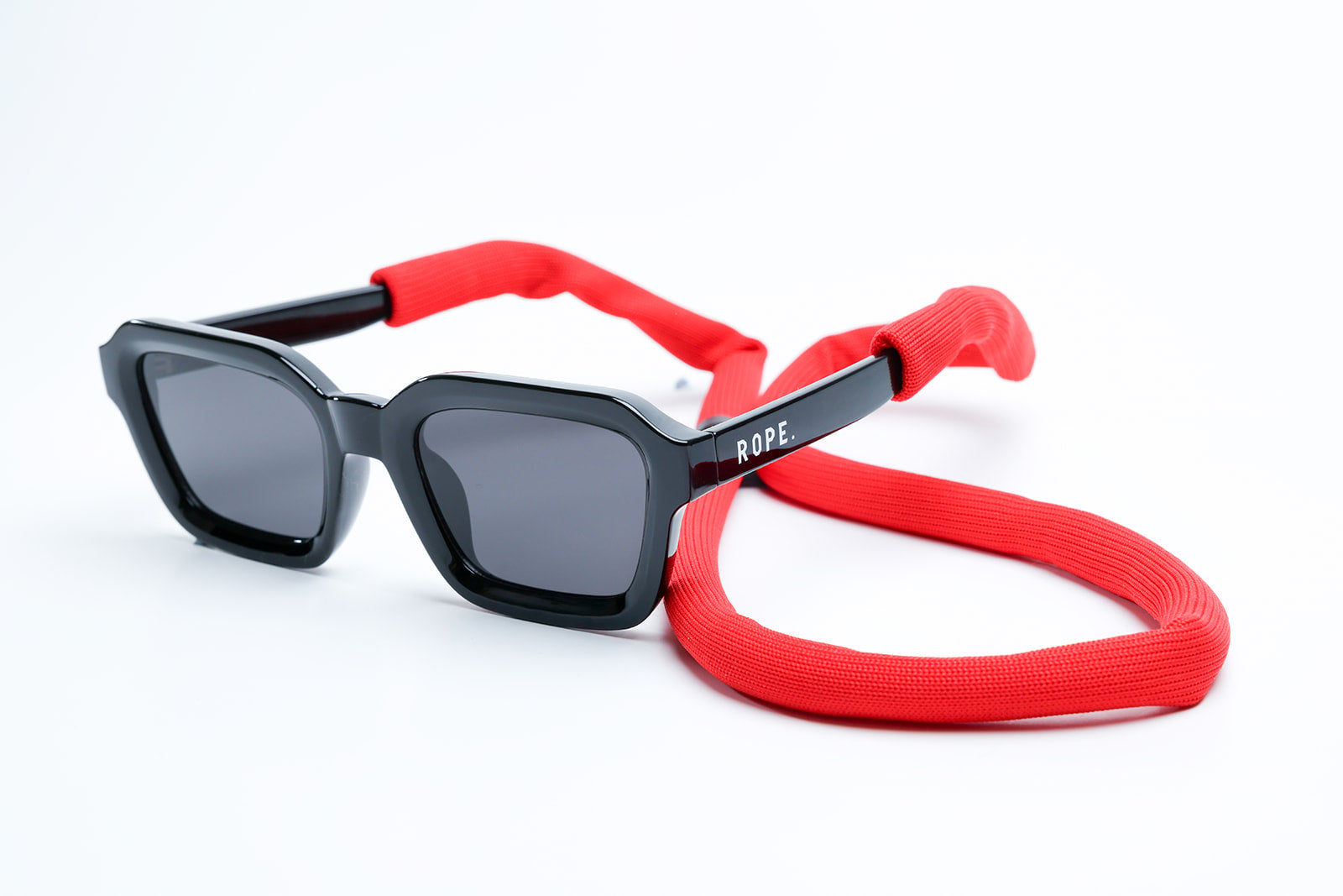 Rope Lead - Floaty Red