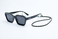 Rope Lead - Black/Gold
