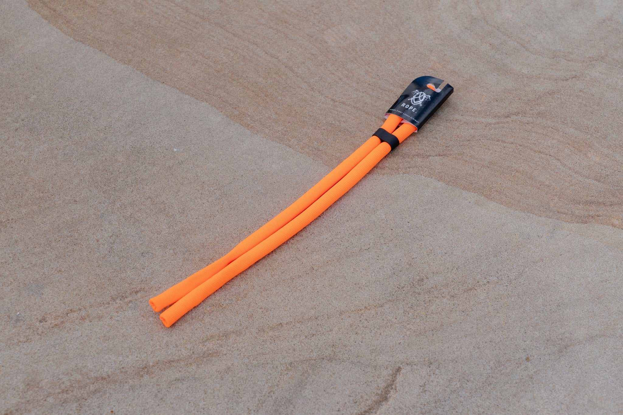Rope Lead - Floaty orange