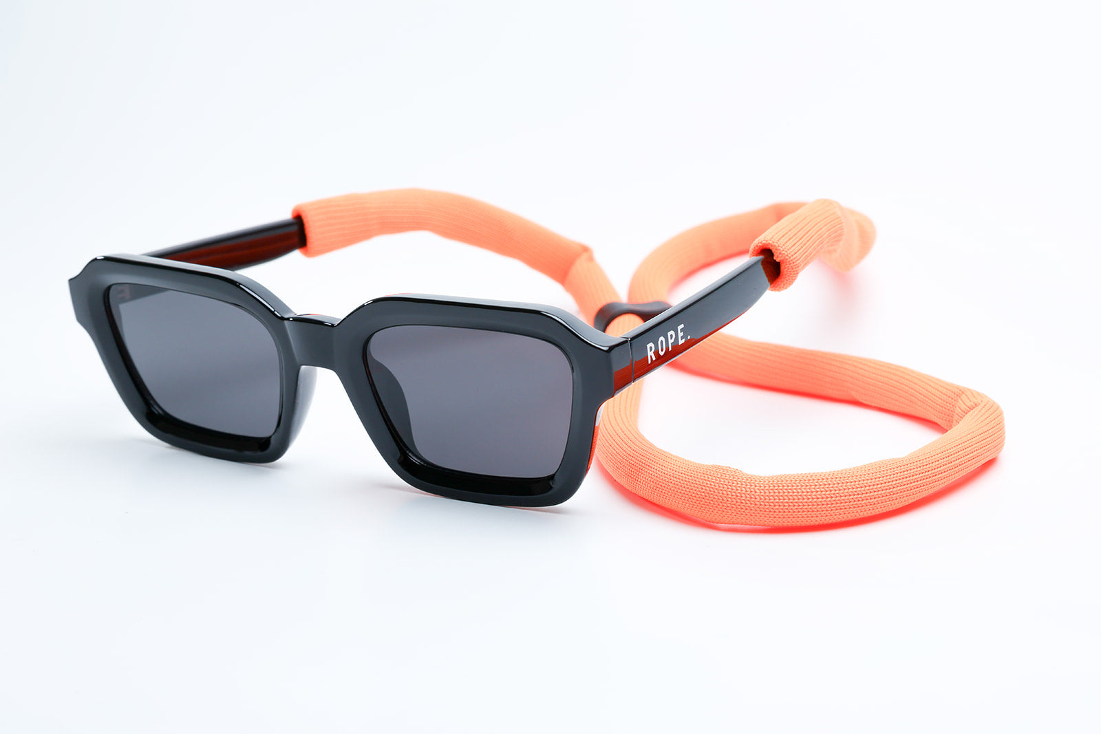 Rope Lead - Floaty orange