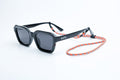 Rope Lead - Orange/blue