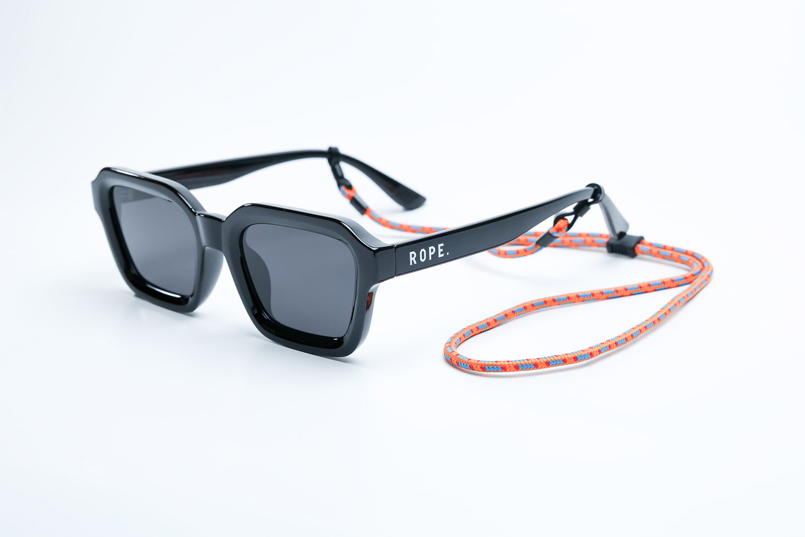 Rope Lead - Orange/blue