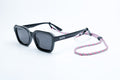 Rope Lead - Pink/Grey