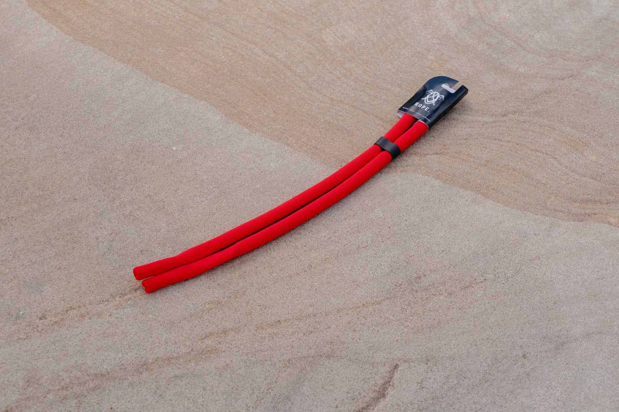 Rope Lead - Floaty Red