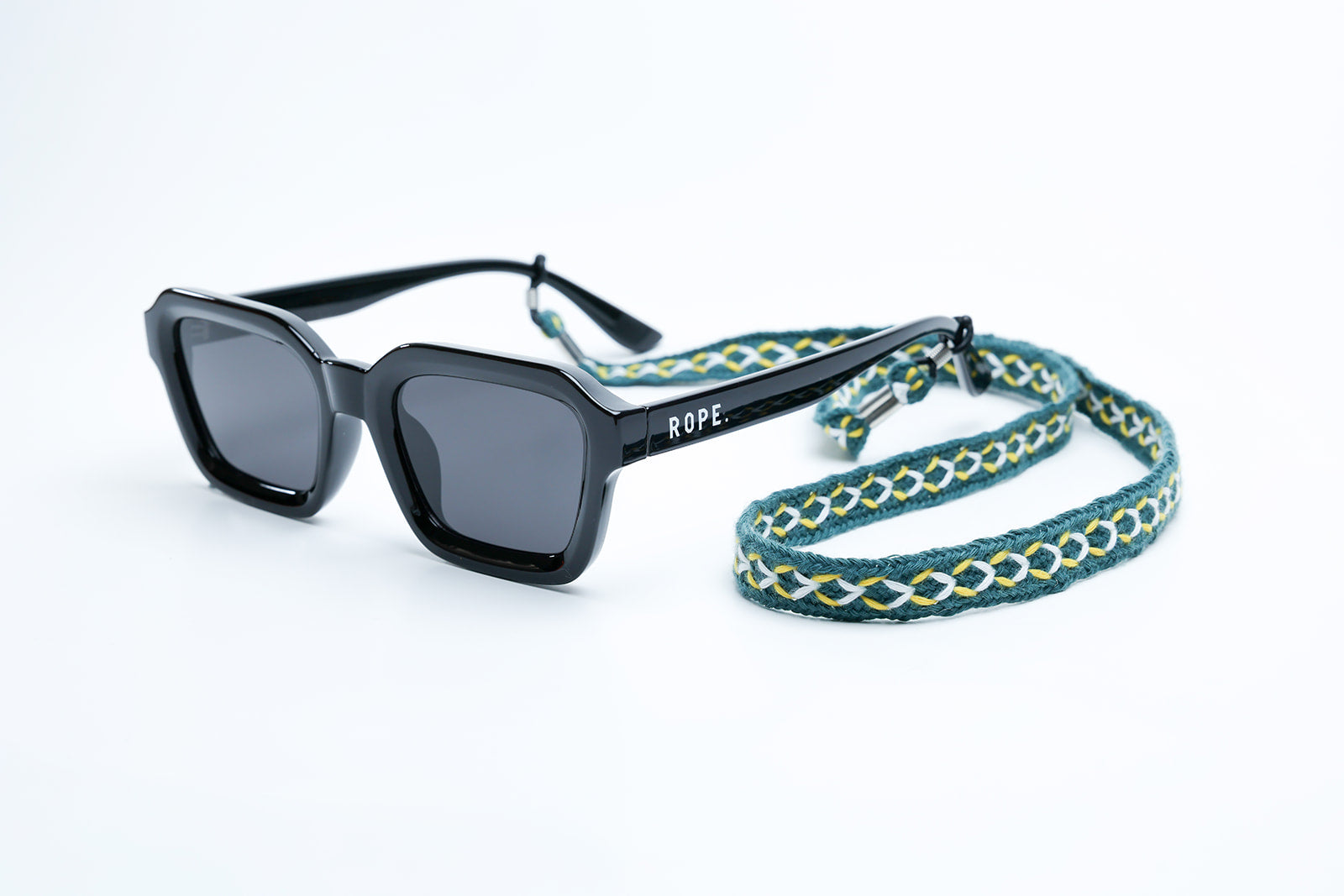 Rope Lead - Cotton Green