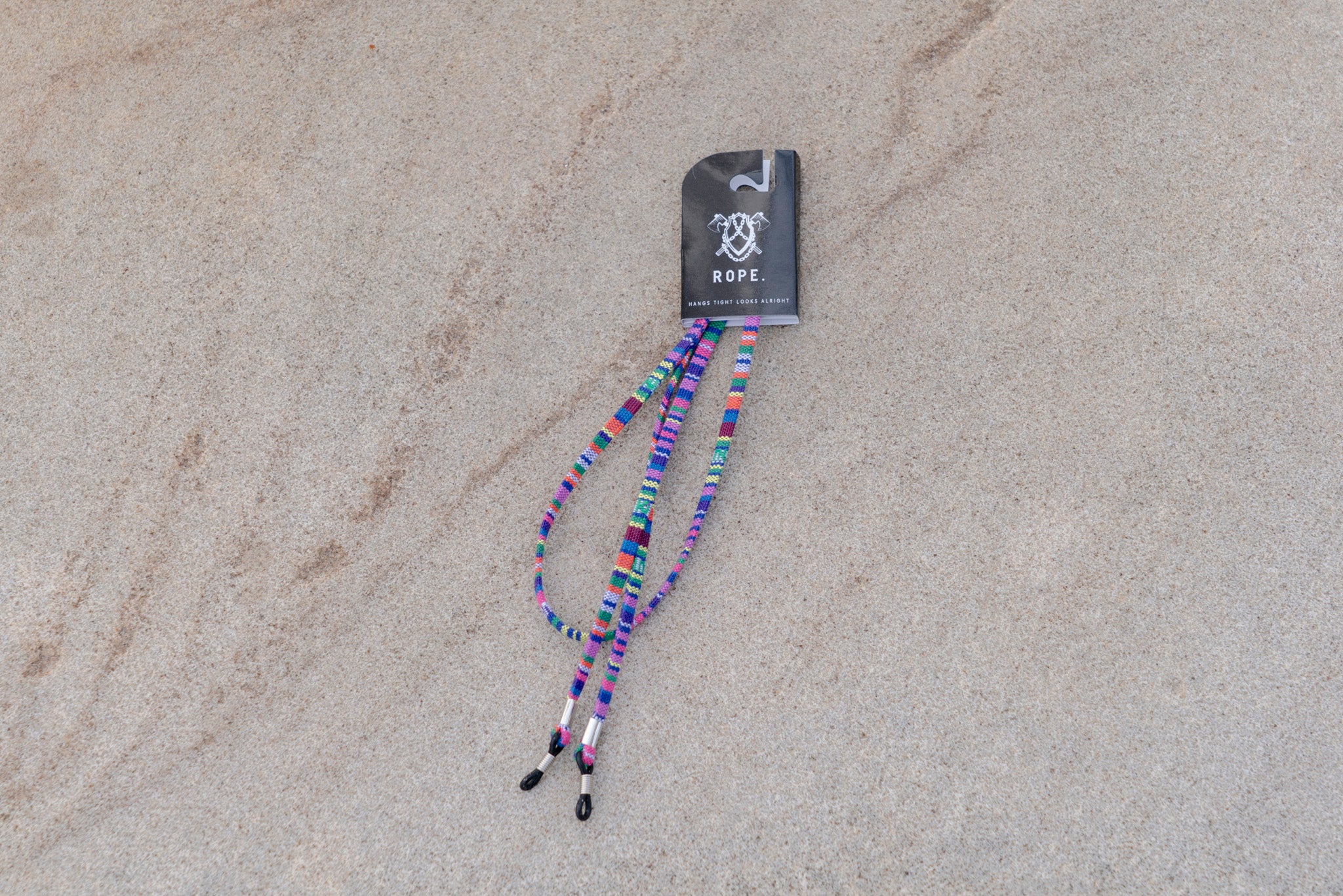 Rope Lead - Cotton Purple