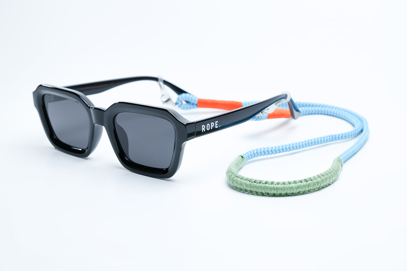 Rope Lead - Chunky blue