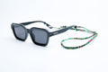 Rope Lead - Cotton Drk Green