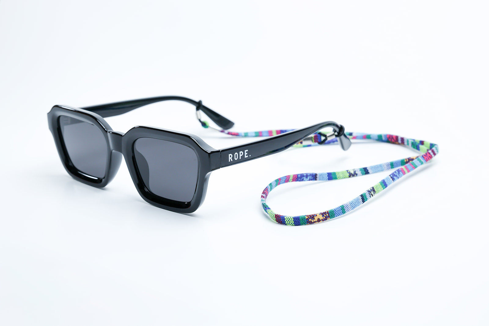 Rope Lead - Cotton light Blue