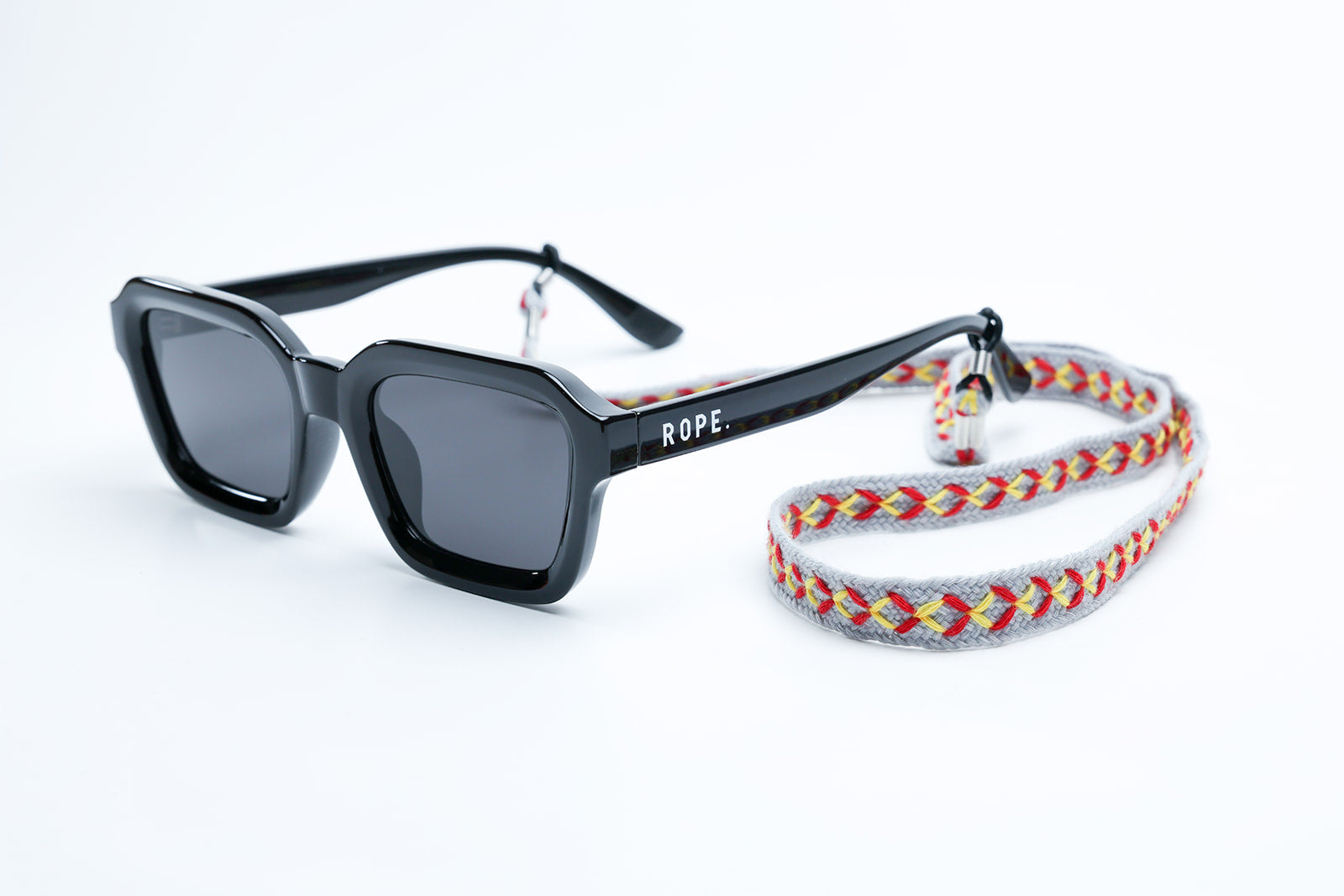 Rope Lead - Cotton Grey