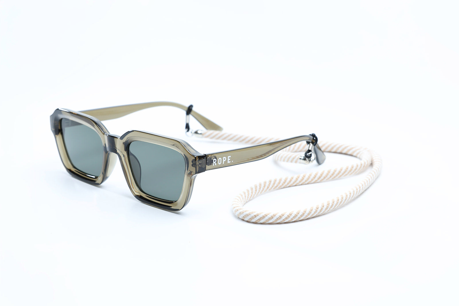 Rope Lead - Beige rope