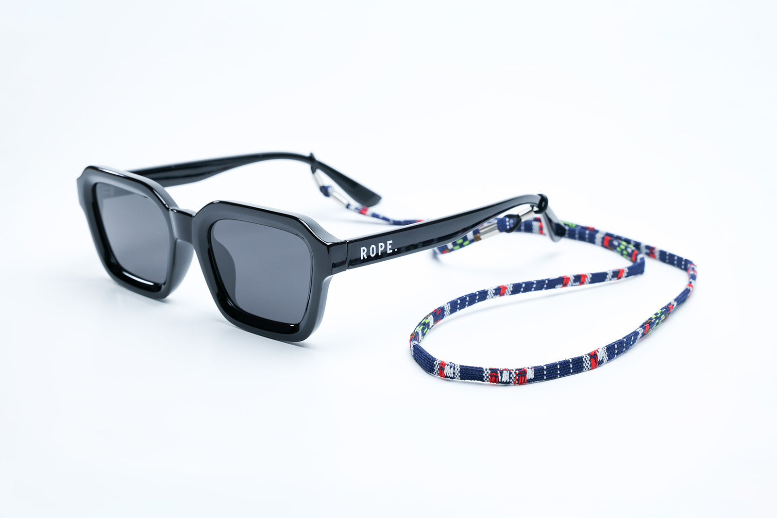 Rope Lead - Cotton Navy