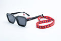 Rope Lead - Cotton Red