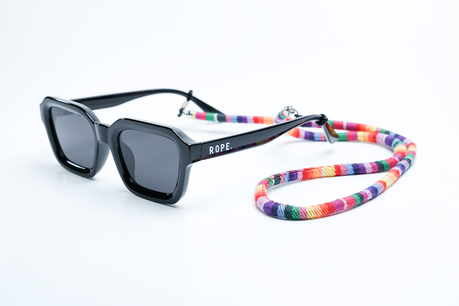 Rope Lead - chunky multi